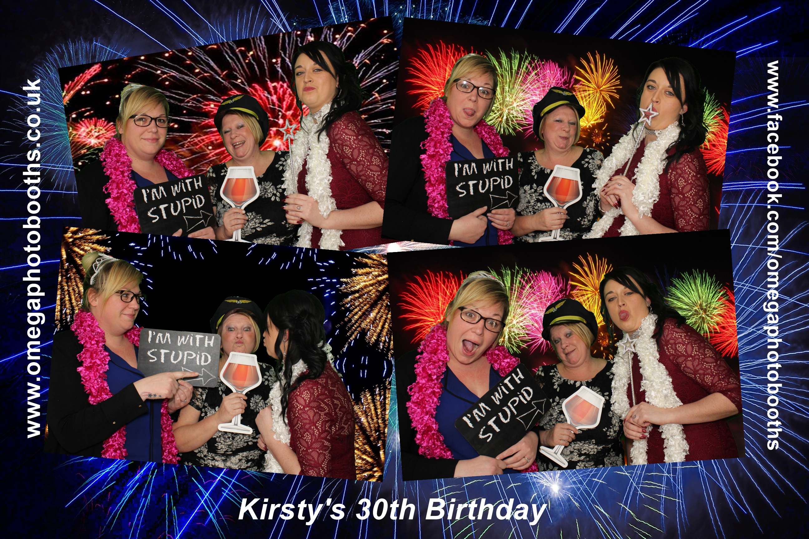 Kirsty’s 30th Birthday  | View more photos from the event at gallery.omegaphotobooths.co.uk/u/Omega-Photobooths/Kirsty’s-30th-Birthday